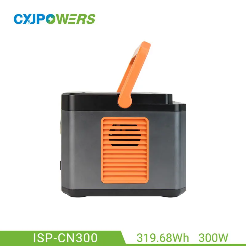 300W Portable Power for Camping