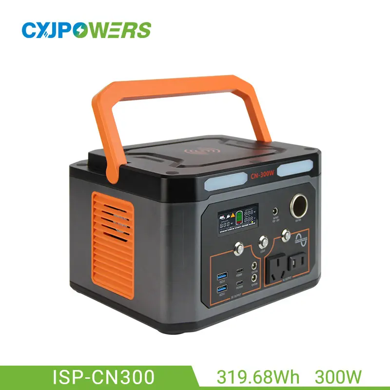 300W Portable Power for Camping