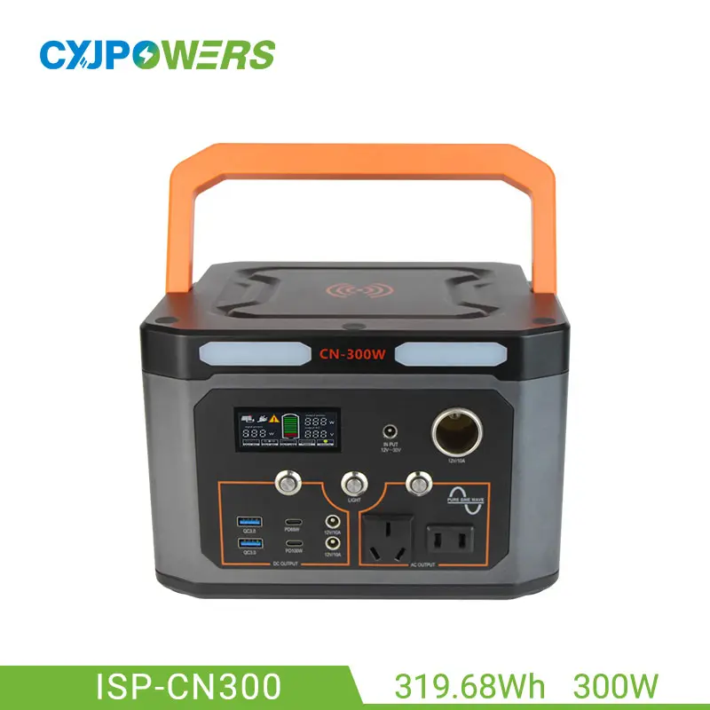 300W Portable Power for Camping