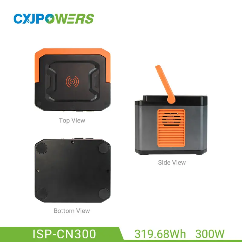 300W Portable Power for Camping