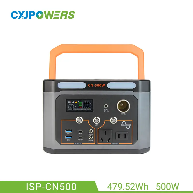 Portable Power Station 500W