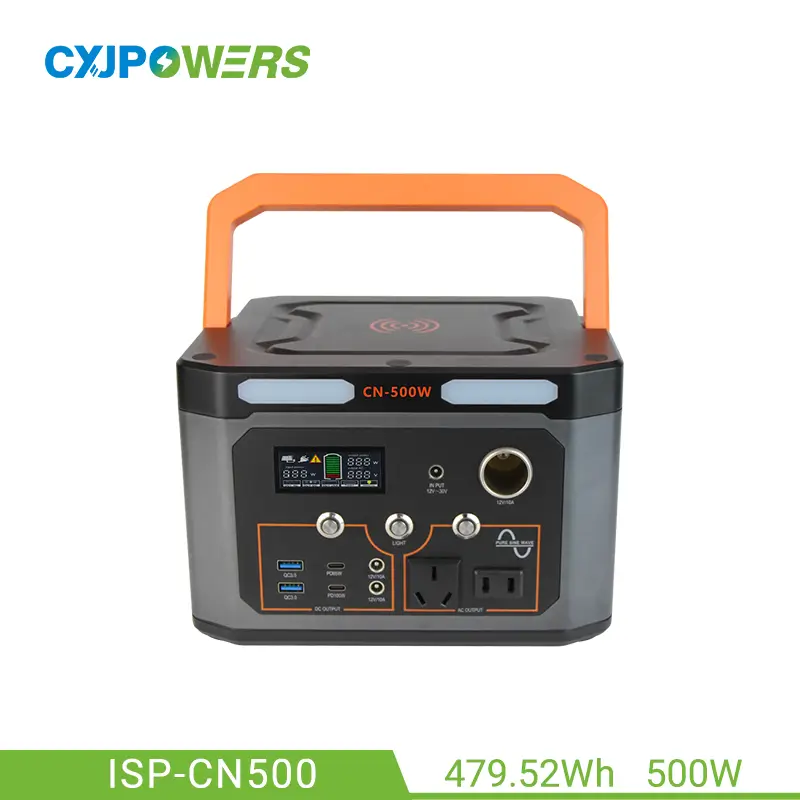 Portable Power Station 500W