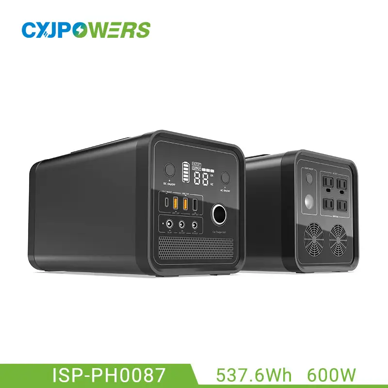 600W Portable Battery Power Station