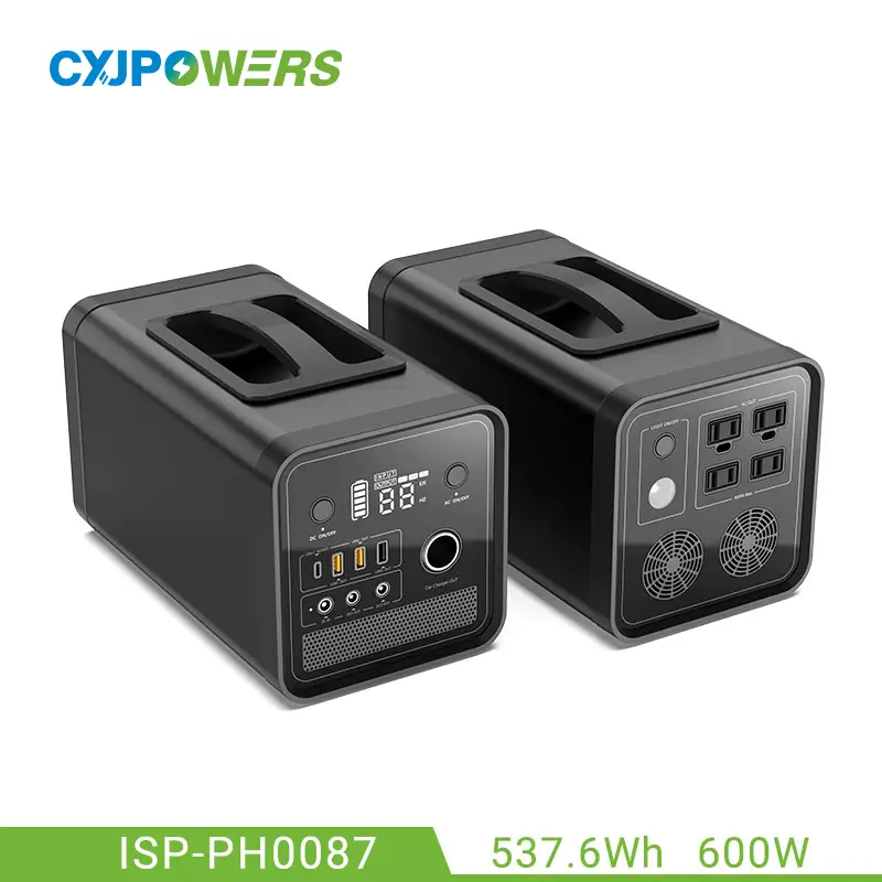 600W Portable Battery Power Station