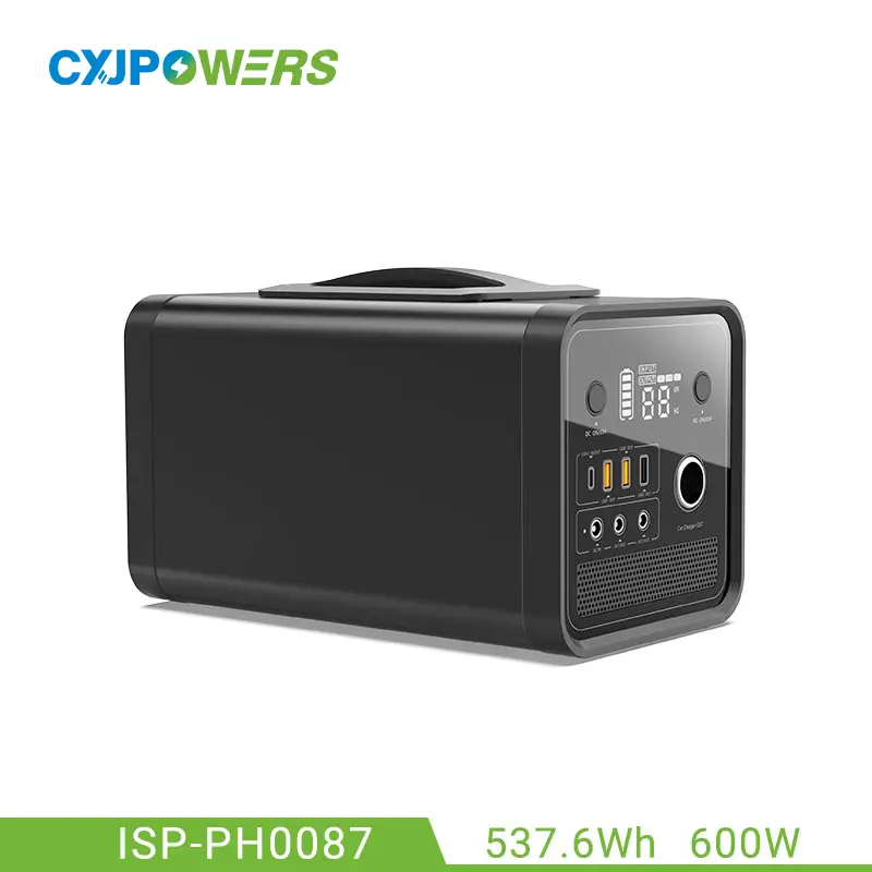 600W Portable Battery Power Station