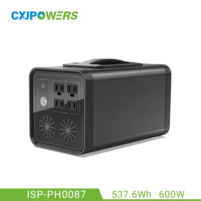 600W Portable Battery Power Station