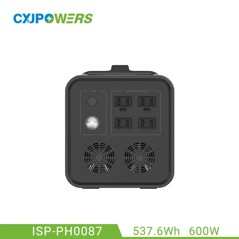 600W Portable Battery Power Station