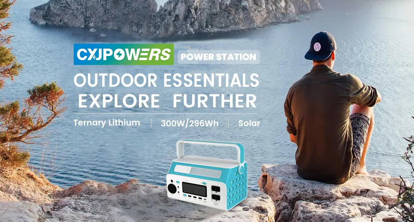 Best 300W Portable Power Supply for Camping