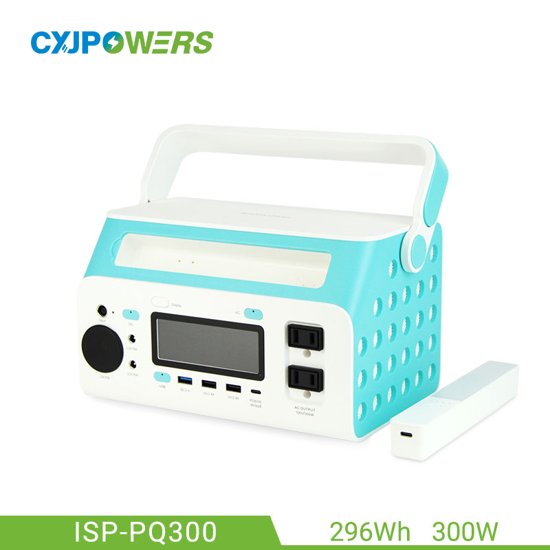 300W Portable Power Supply for Camping