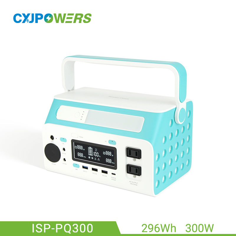 300W Portable Power Supply for Camping