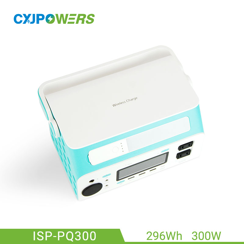 300W Portable Power Supply for Camping