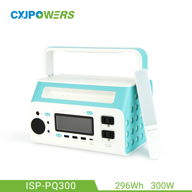 300W Portable Power Supply for Camping