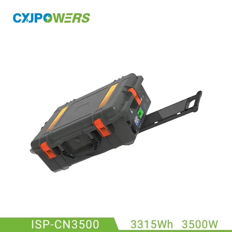 3500W Pull Rod Outdoor Power Station