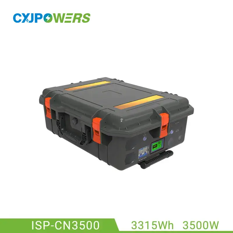 3500W Pull Rod Outdoor Power Station