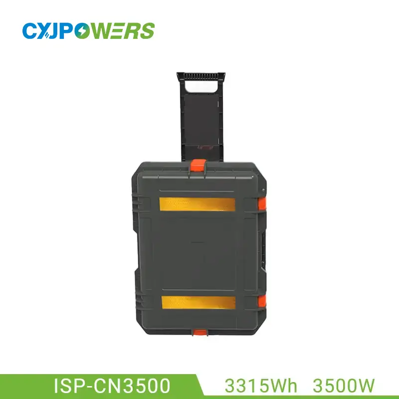 3500W Pull Rod Outdoor Power Station