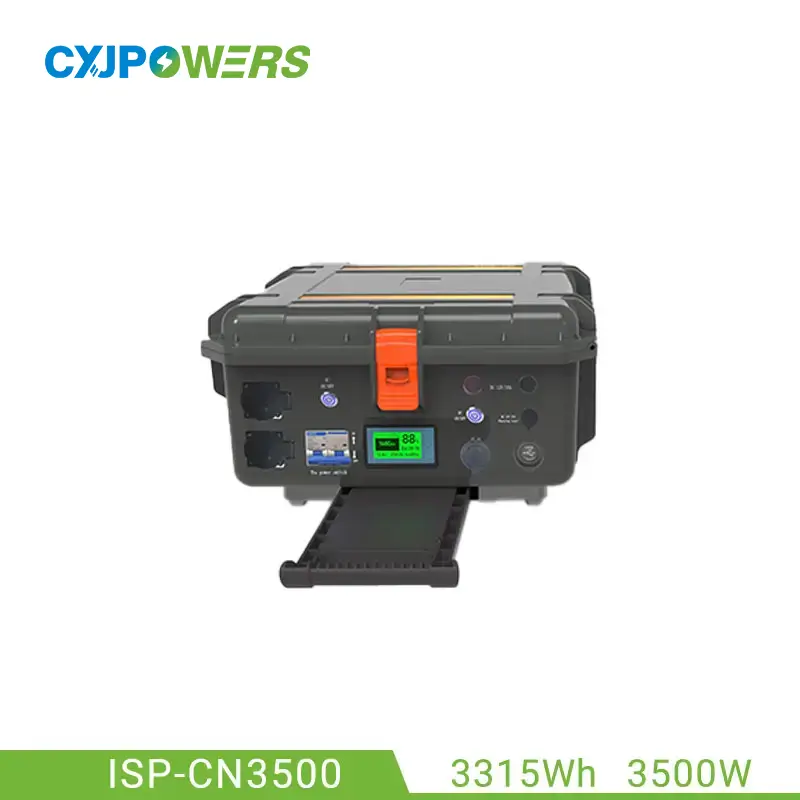 3500W Pull Rod Outdoor Power Station