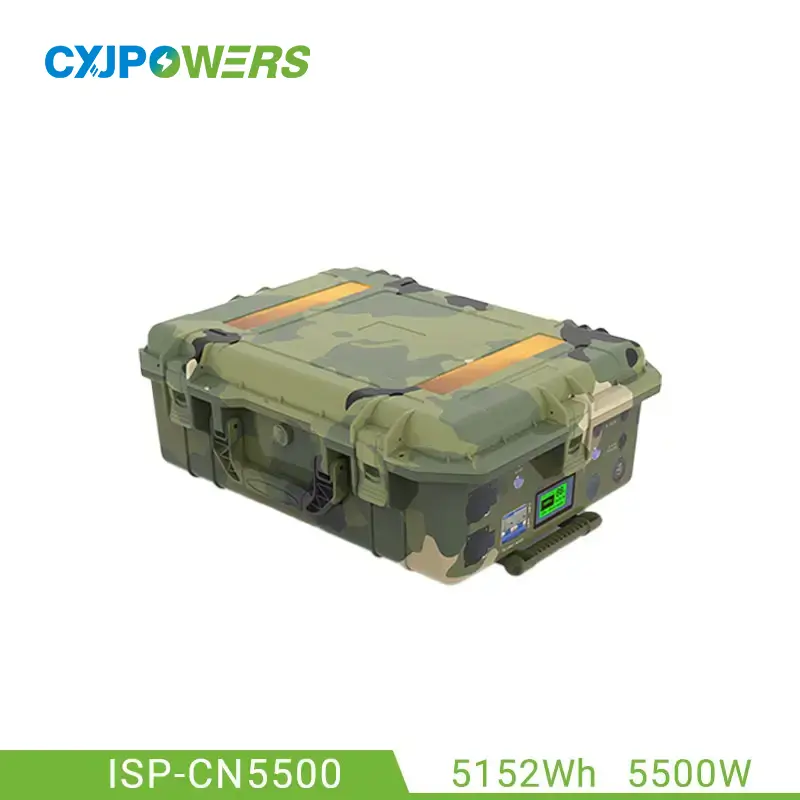 5500W Lithium Portable Power Station