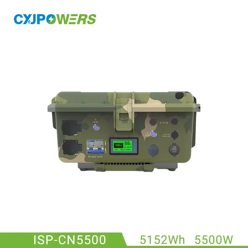 5500W Lithium Portable Power Station