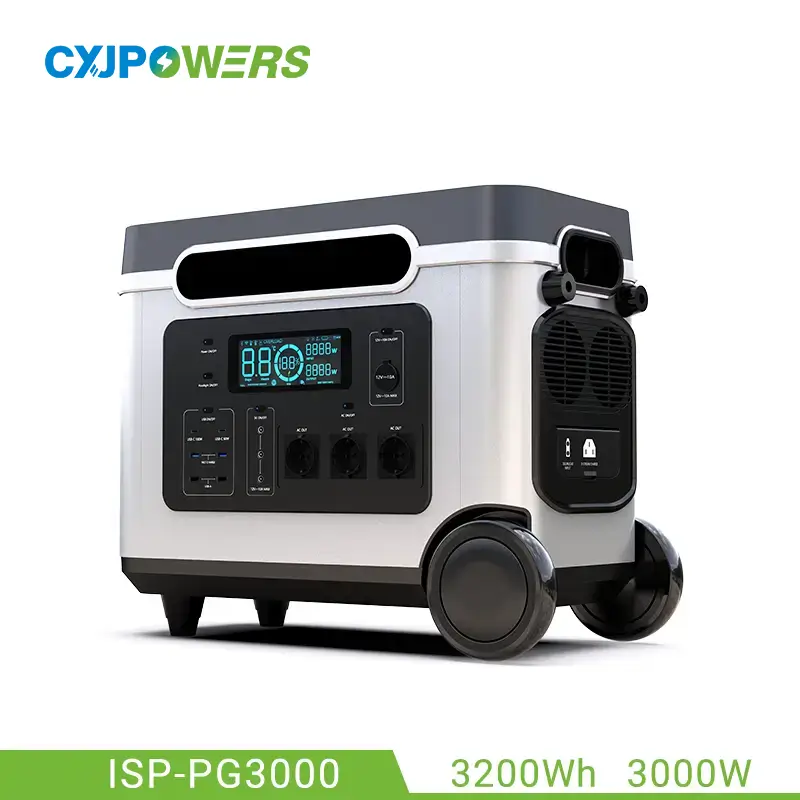 Generator Portable Power Station 3000W