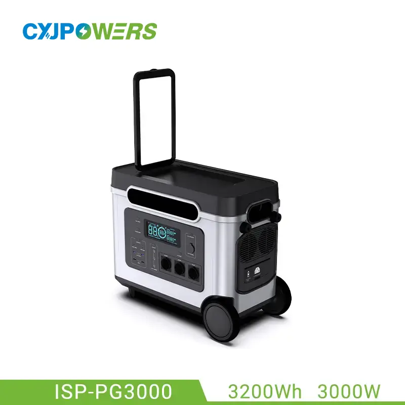 Generator Portable Power Station 3000W