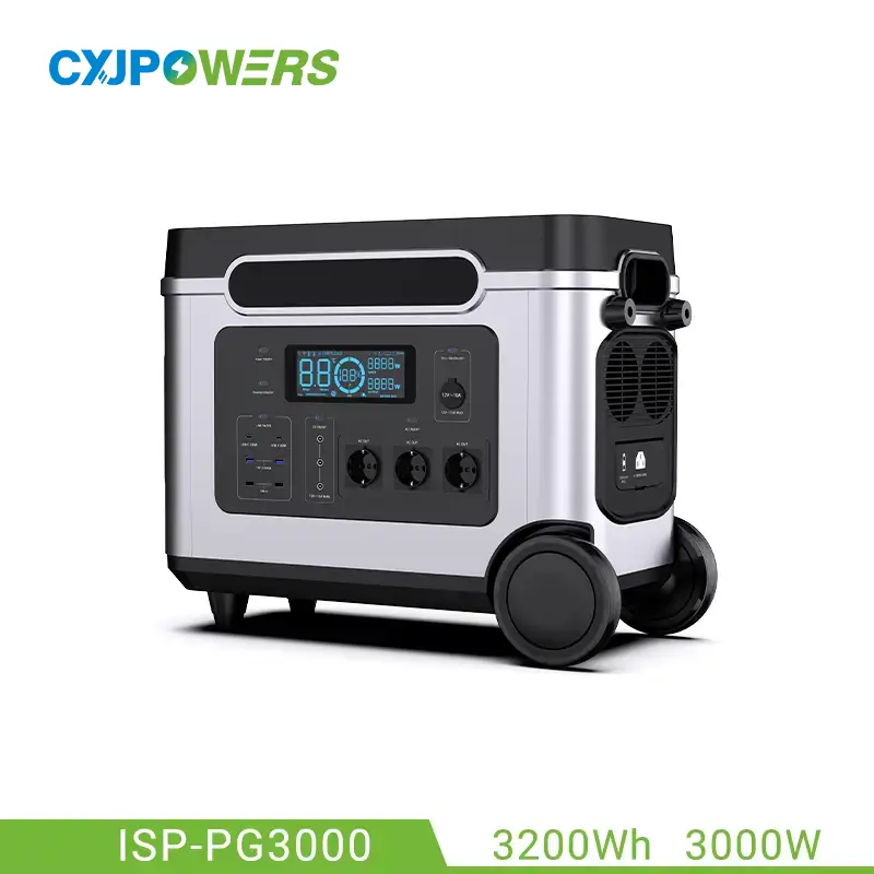 Generator Portable Power Station 3000W