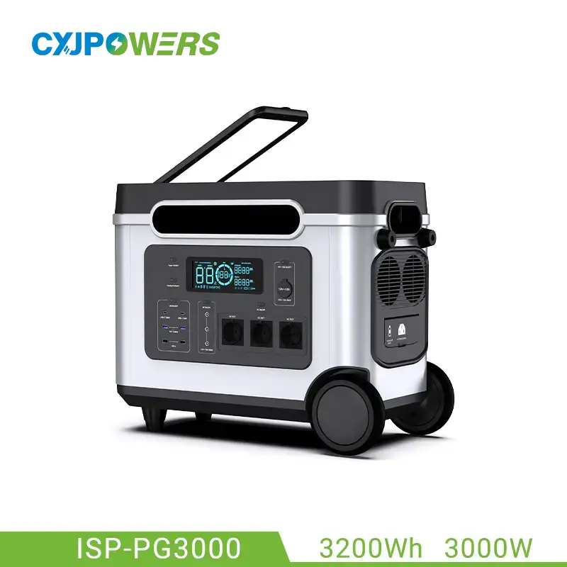 Generator Portable Power Station 3000W