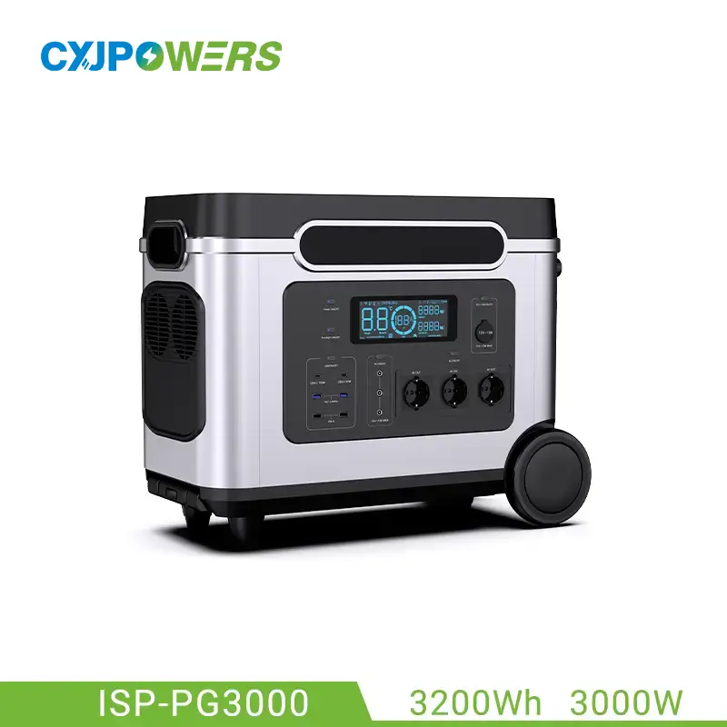 Generator Portable Power Station 3000W