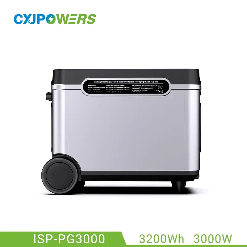 Generator Portable Power Station 3000W