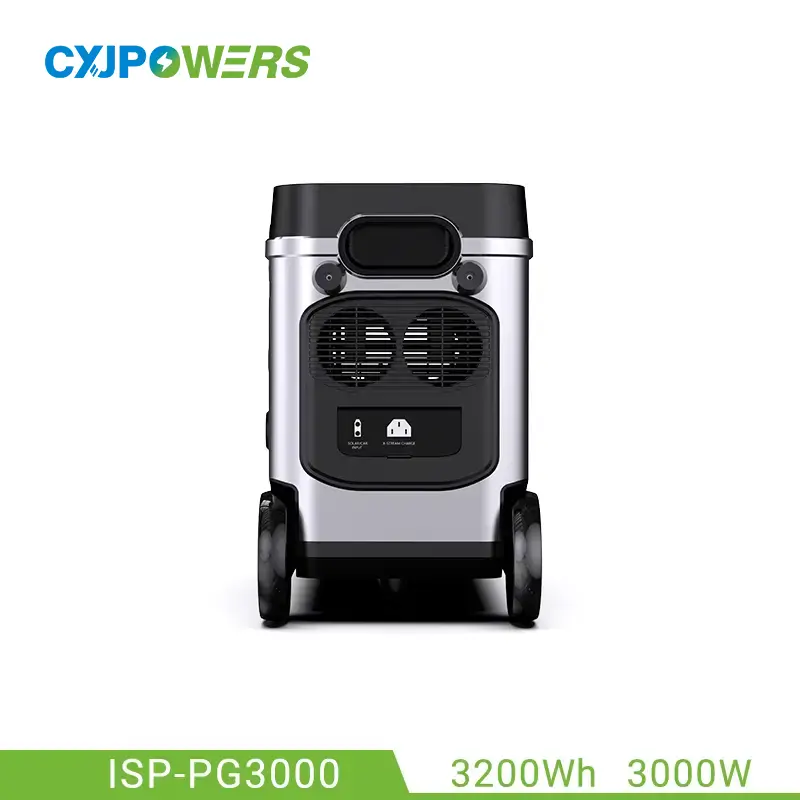 Generator Portable Power Station 3000W