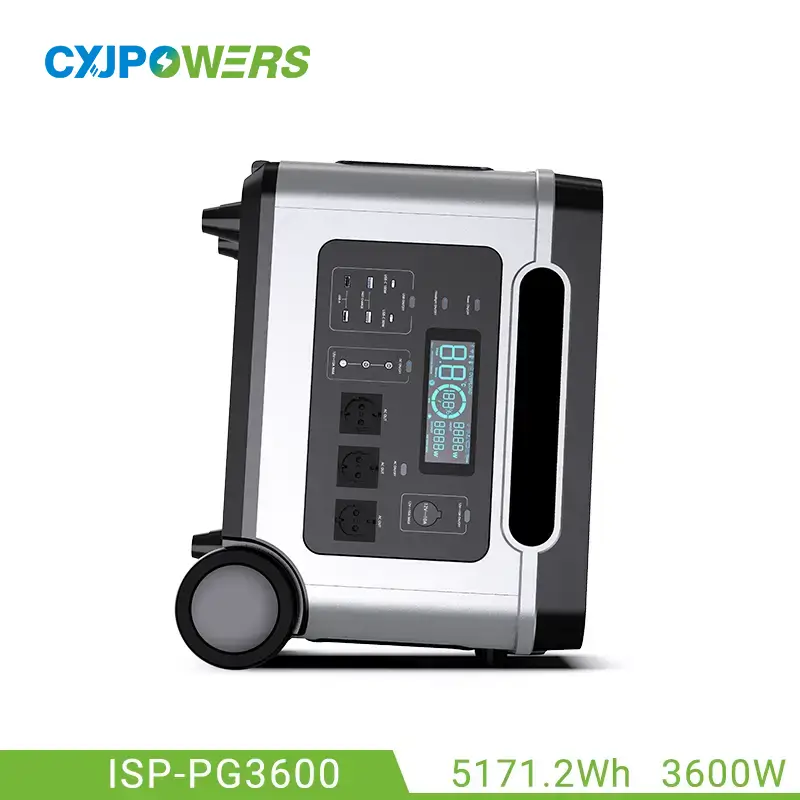 3600W Portable Power Station LiFePO4