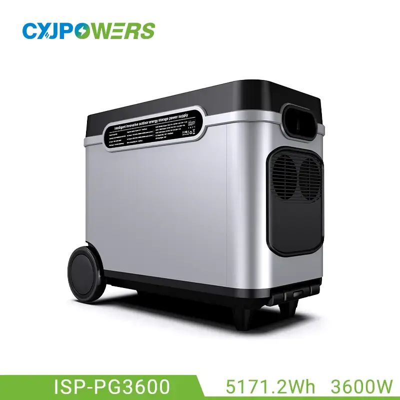 3600W Portable Power Station LiFePO4