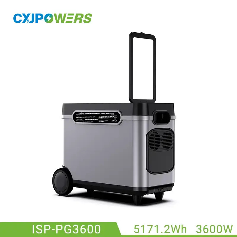 3600W Portable Power Station LiFePO4