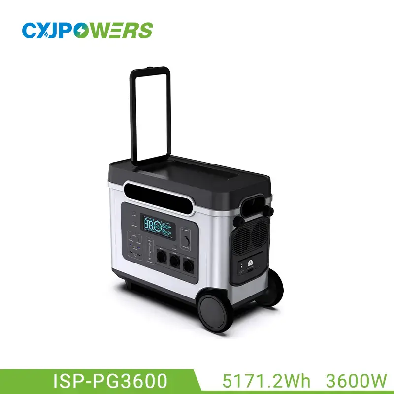 3600W Portable Power Station LiFePO4