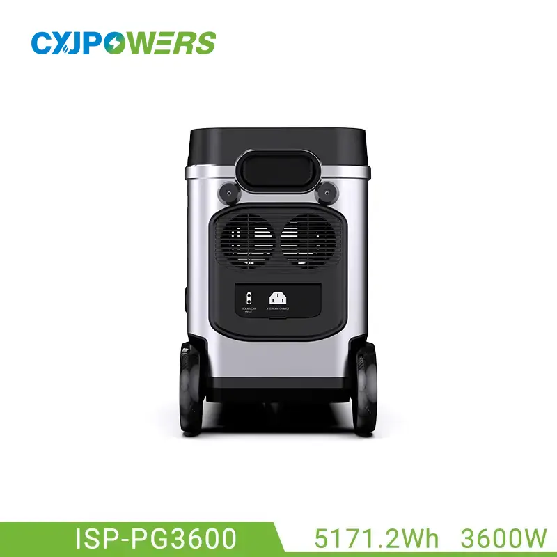 3600W Portable Power Station LiFePO4