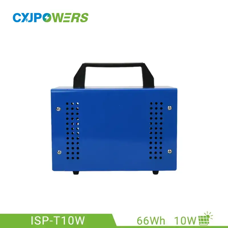 66Wh Power Station with Solar Panel 10W