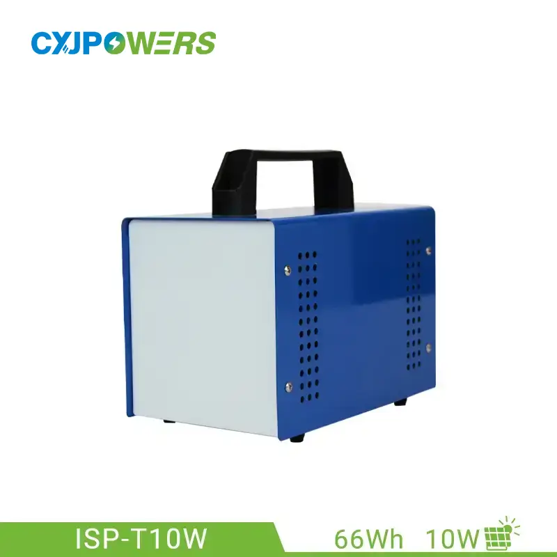 66Wh Power Station with Solar Panel 10W