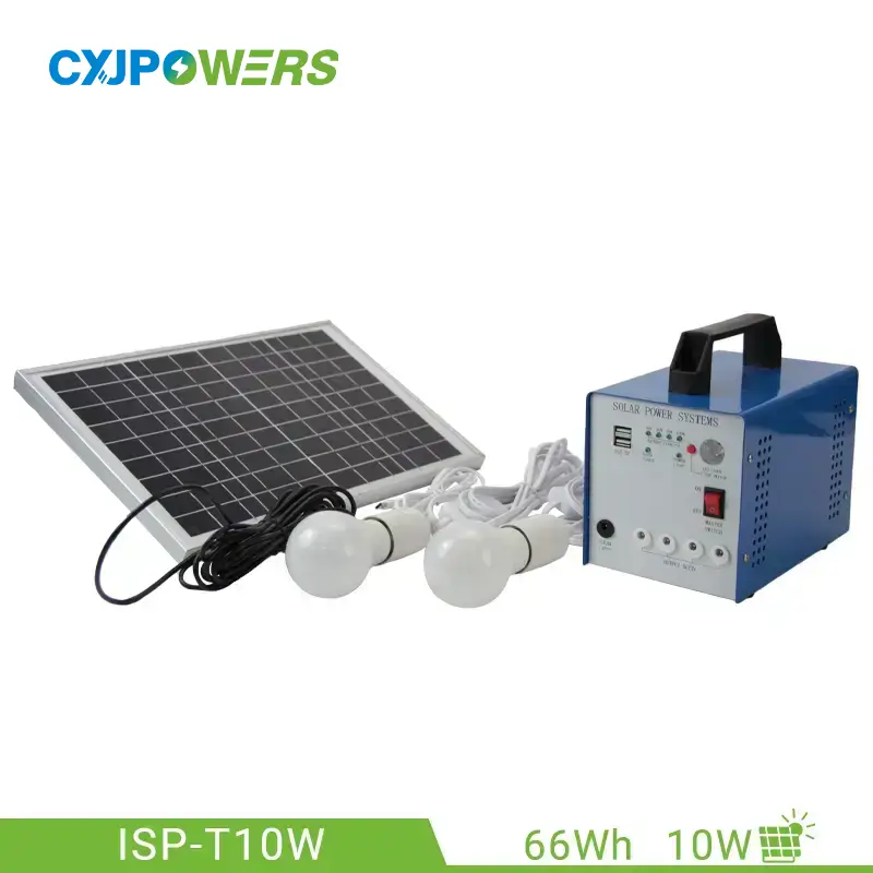 66Wh Power Station with Solar Panel 10W