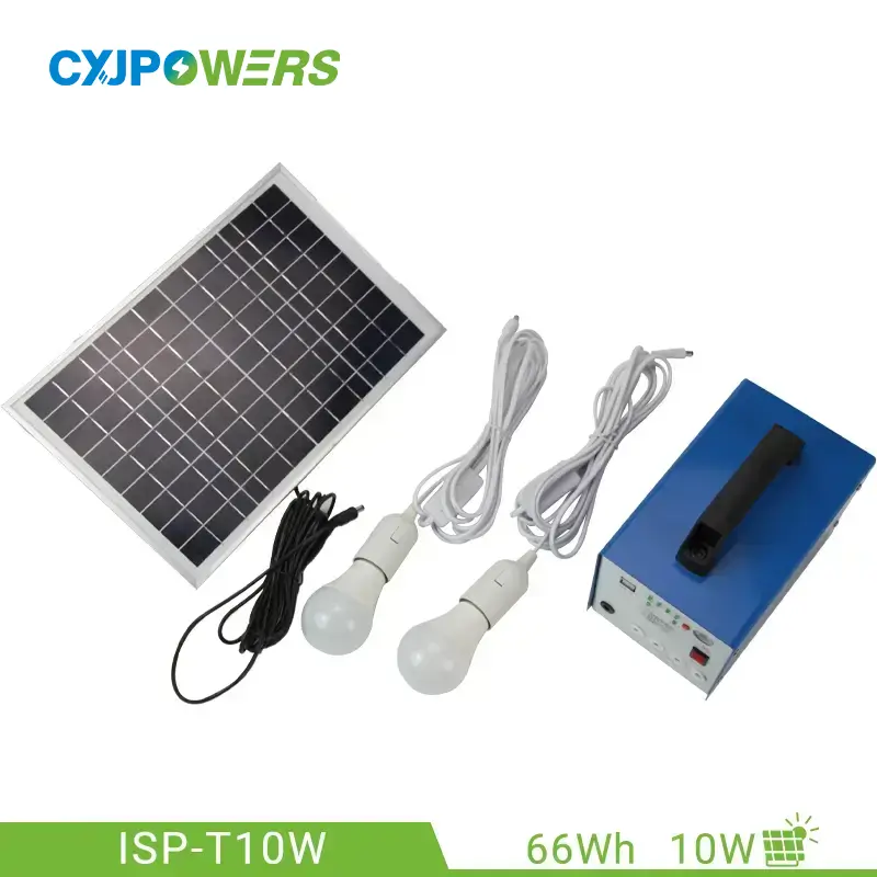 66Wh Power Station with Solar Panel 10W