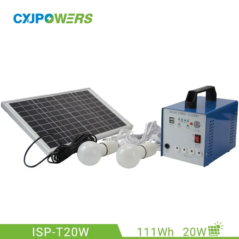 Best Solar Power Station 111Wh with Solar Panel 20W