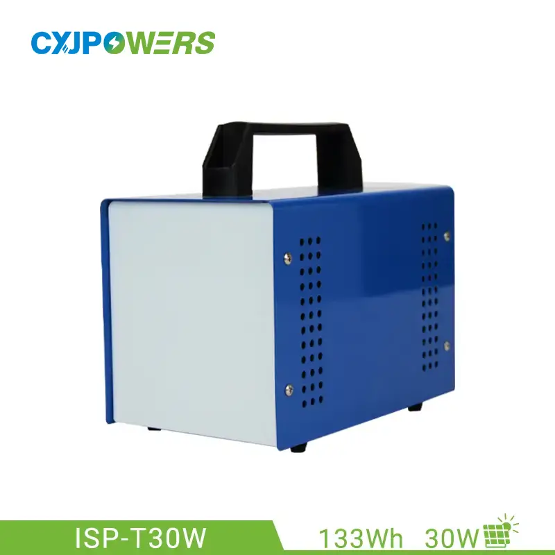 Power Station Solar Generator 133Wh Solar Panel 30W