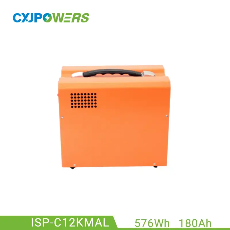 576Wh Radio Portable Power Station Generator