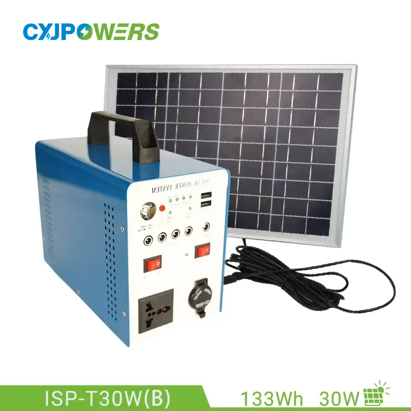 133Wh Solar Generator Power Station