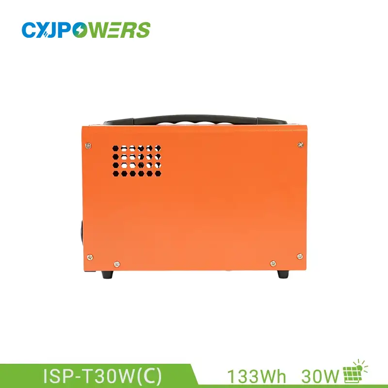 133Wh Portable Generator with Solar Panel 30W