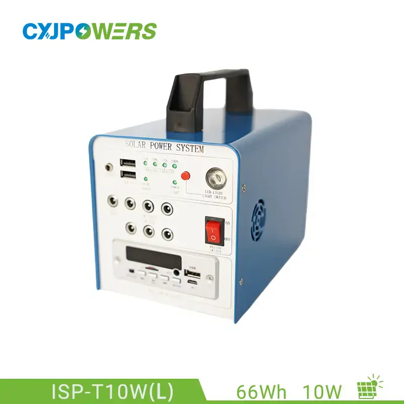 66Wh Radio Small Portable Power Station