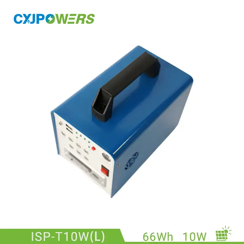 66Wh Radio Small Portable Power Station