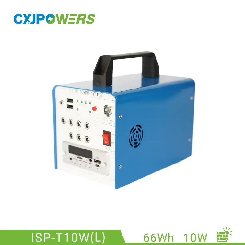 66Wh Radio Small Portable Power Station