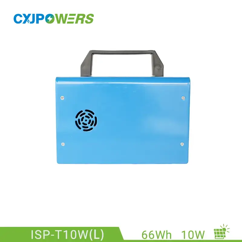 66Wh Radio Small Portable Power Station