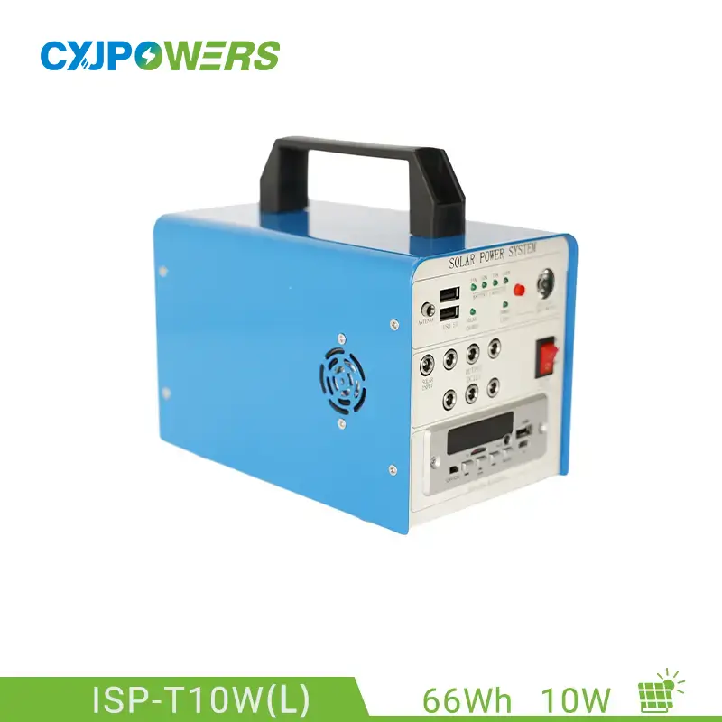 66Wh Radio Small Portable Power Station