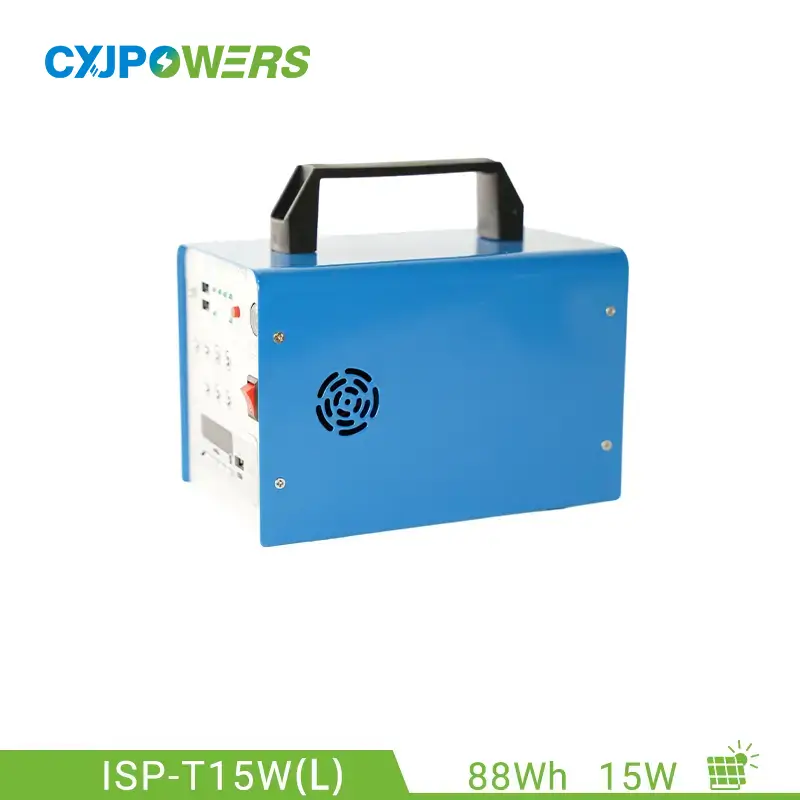 88Wh Radio Portable Power Station Solar Generator