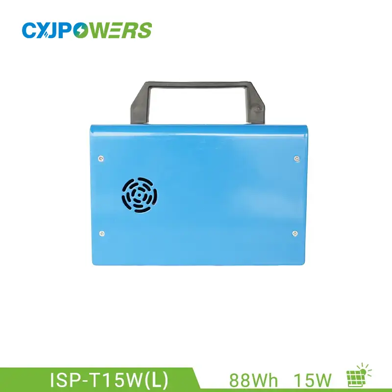 88Wh Radio Portable Power Station Solar Generator